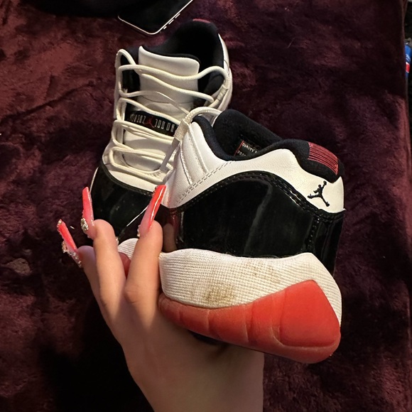 jordan 11 concord bred low - Picture 2 of 9